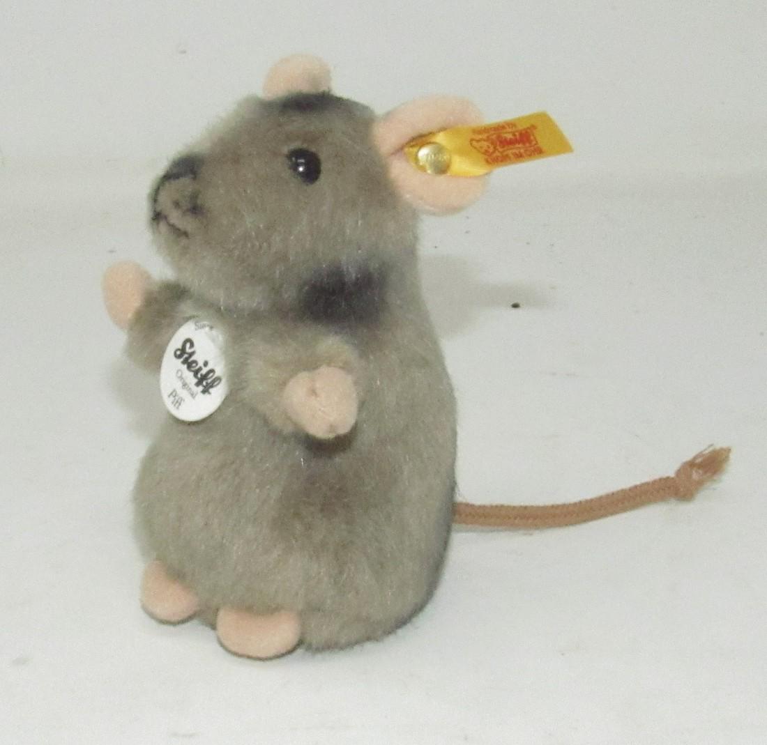 Steiff Mouse: Approx 4 1/4" tall