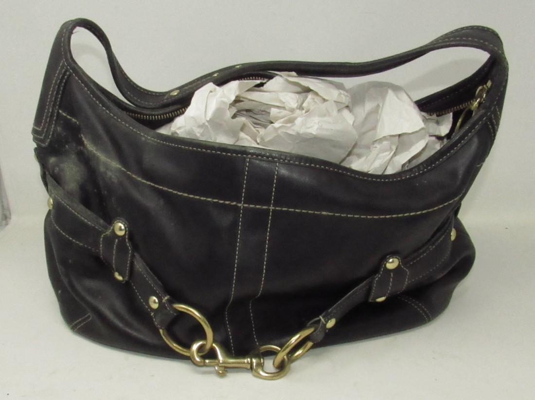 Coach Purse: Approx 15" long