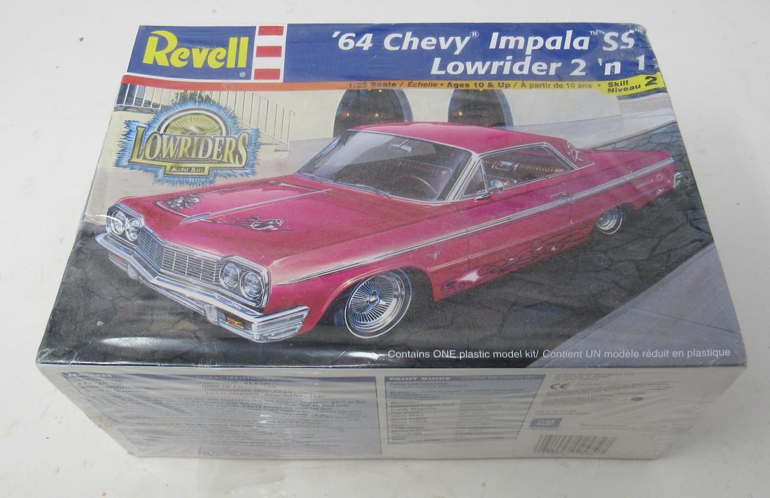 Revell 1964 Chevy Impala SS Lowrider Model: Box still sealed