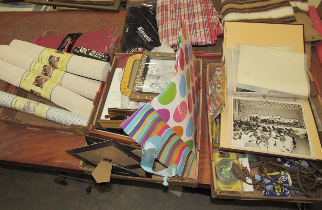 Partial Table Contents: Getting all pictured on table. Must take all