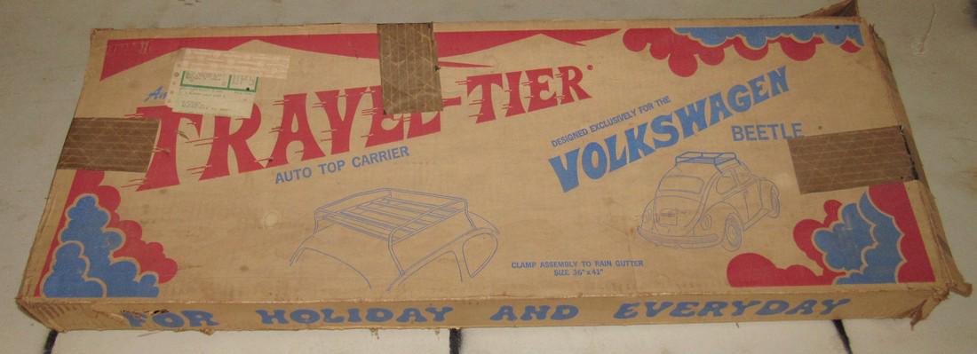 Volkswagen Beetle Bug Travel-Tier Roof Rack: With original box.