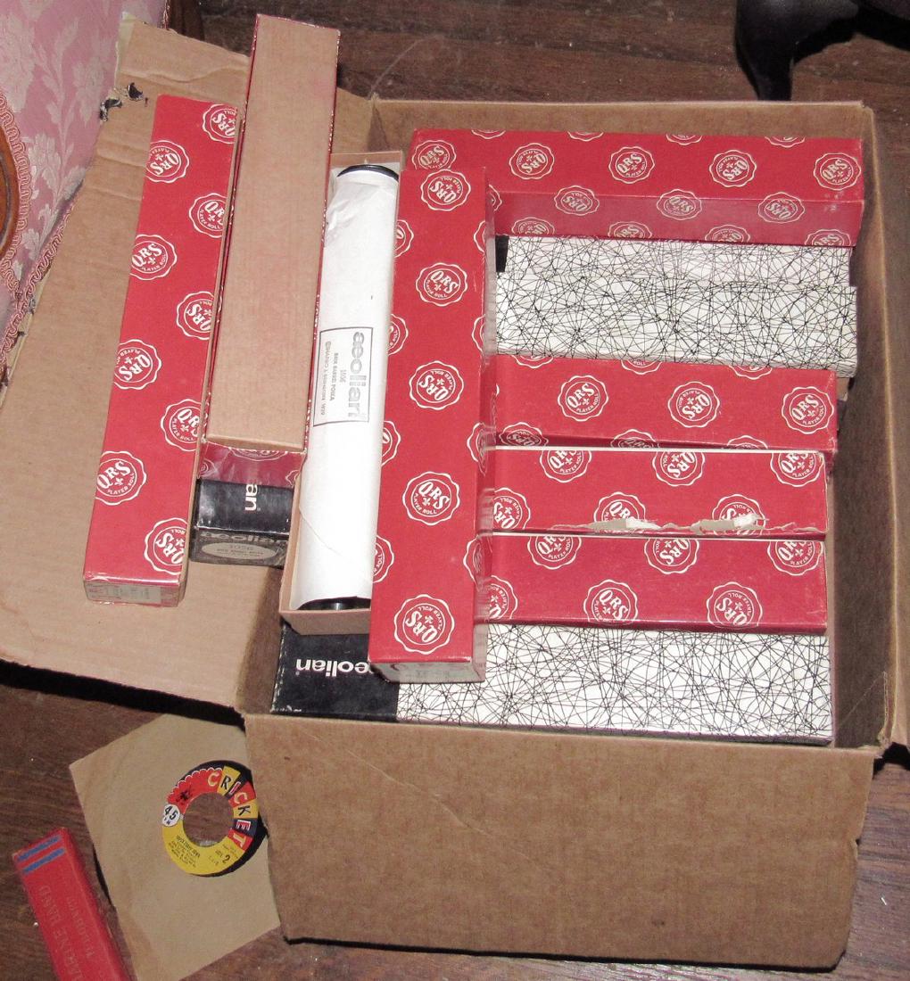 Large Lot of Piano Rolls: Getting all pictured