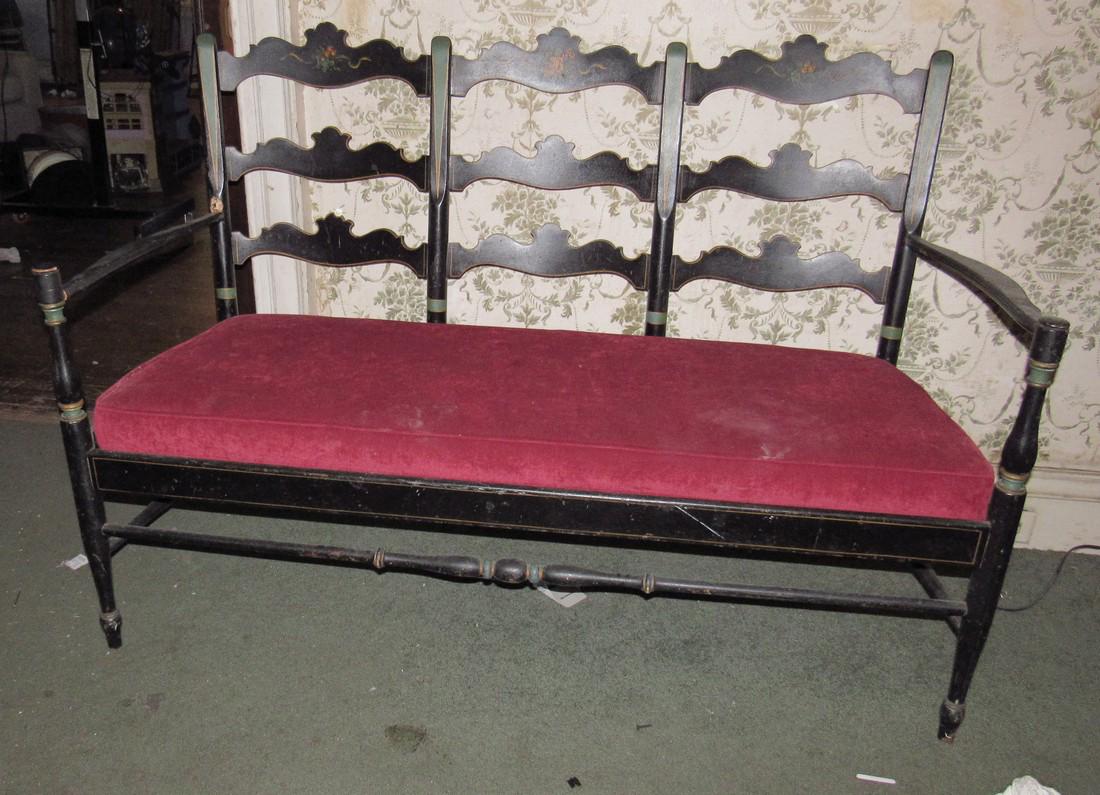 Settee: Approx 20 1/2" x 54"