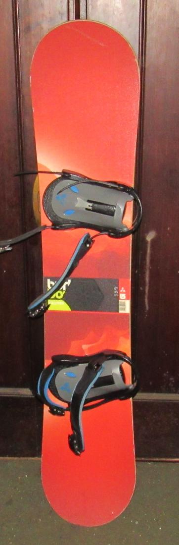 Burton Snowboard: Approx 11" x 54"