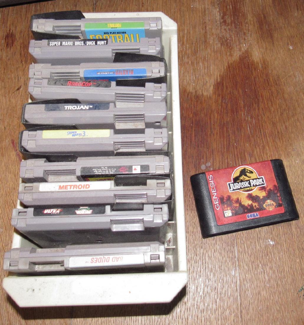 Vintage Nintendo Games: Getting all pictured