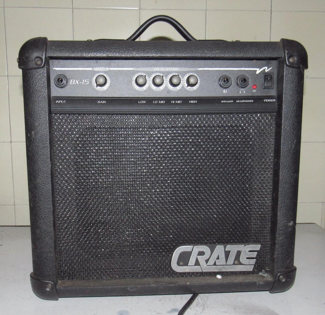 Crate Model BX-15 Amplifier: Amplifier