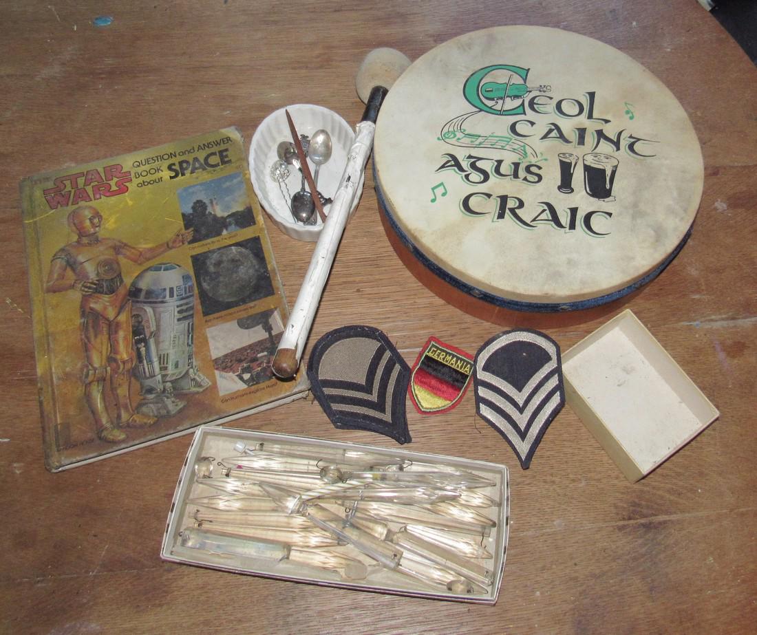 Prisms Star Wars Book Military Patches Percussion Drum: Getting all pictured