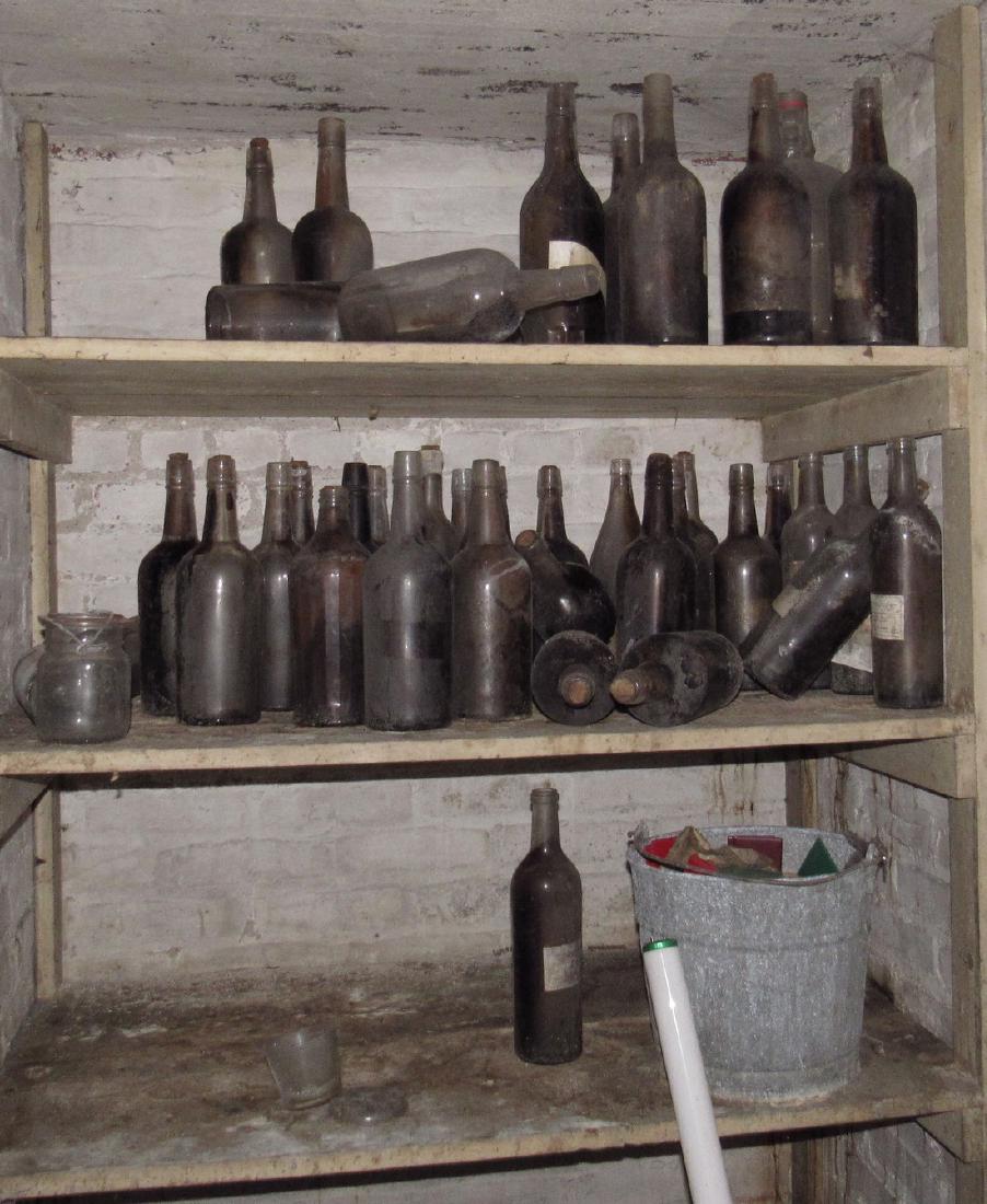 Closet Full of Wine Bottles: Getting all pictured in closet. Take what you want leave what you don't