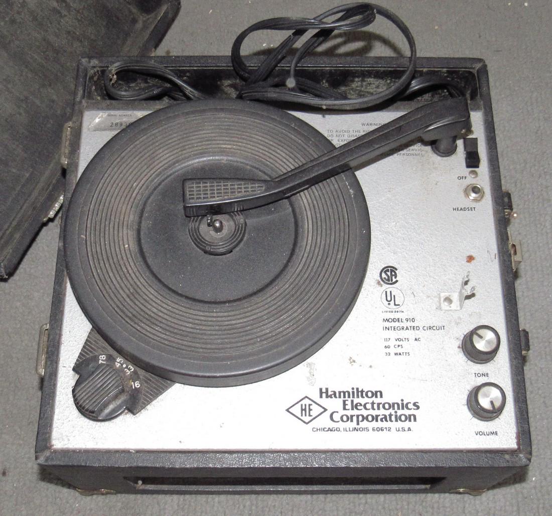 Hamilton Electronics Model 910 Turntable: Turntable