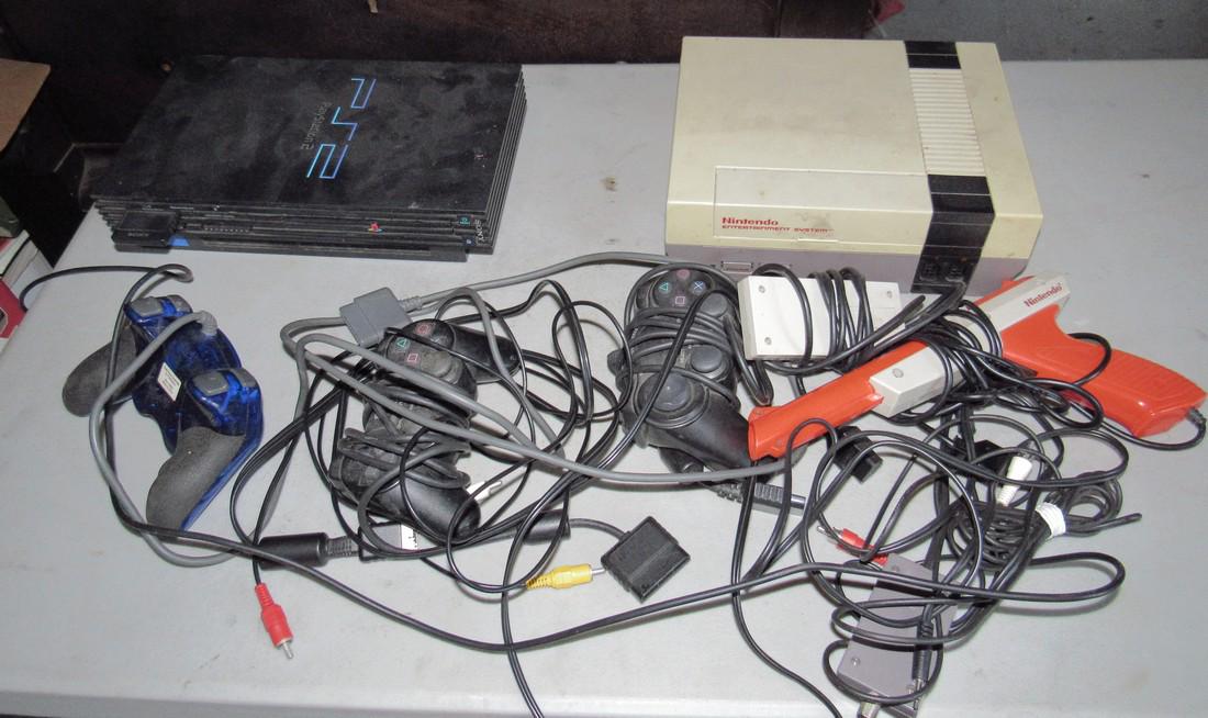 Playstation 2 Vintage Nintendo Entertainment Systems: Getting all pictured
