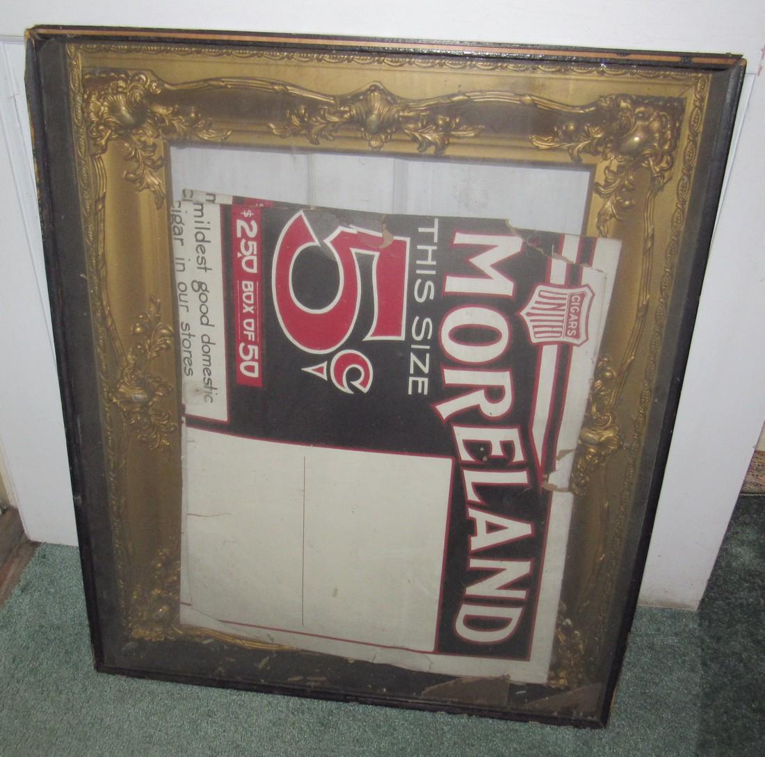 Shadow Box Picture Frame: Approx 2 1/2" x 23" x 28" tall.