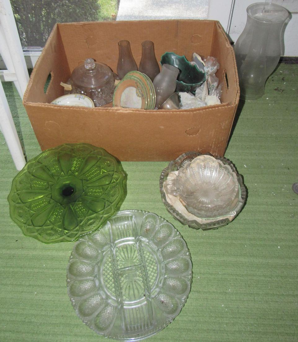 Noritake Misc Glassware: Getting all pictured