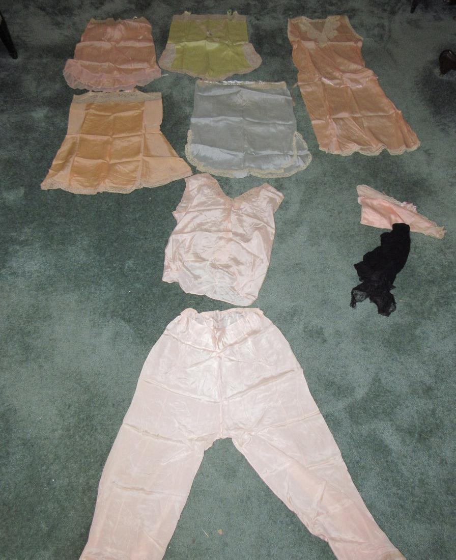 Antique Lingerie: Getting all 9 items pictured