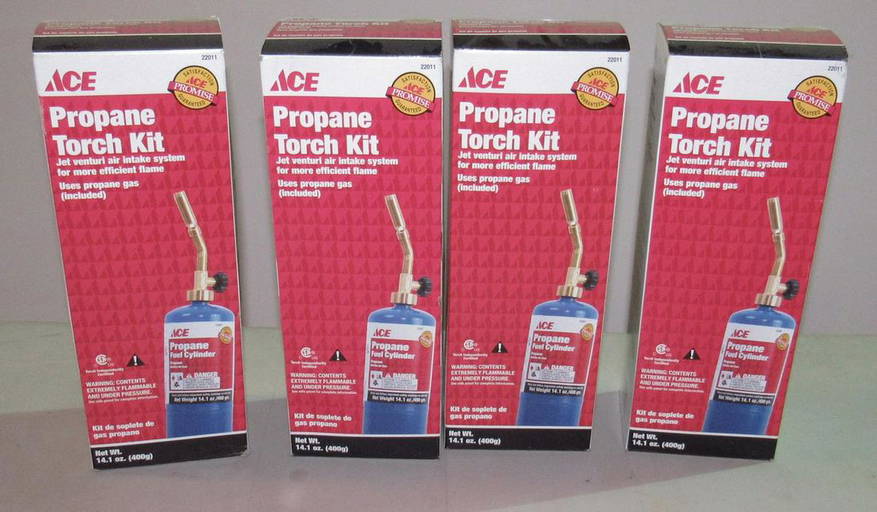4 Ace Propane Torch Kits