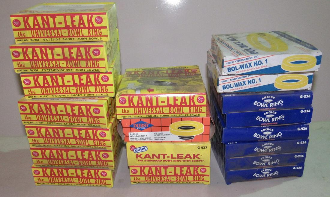 Kant-Leak Universal Toilet Bowl Rings (1 of 1)