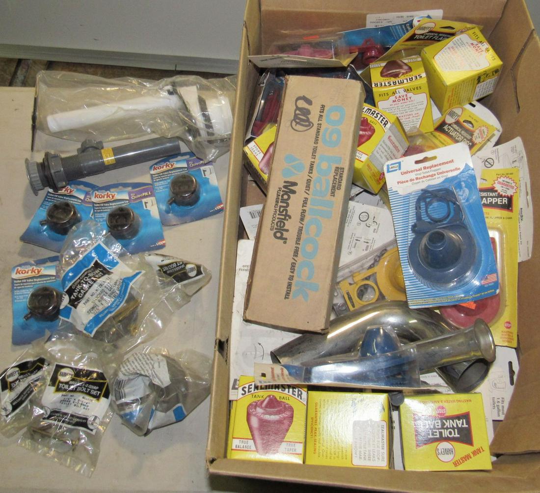 Gasket Kits Toilet Tank Ball Parts Valve Repair Kits (1 of 4)