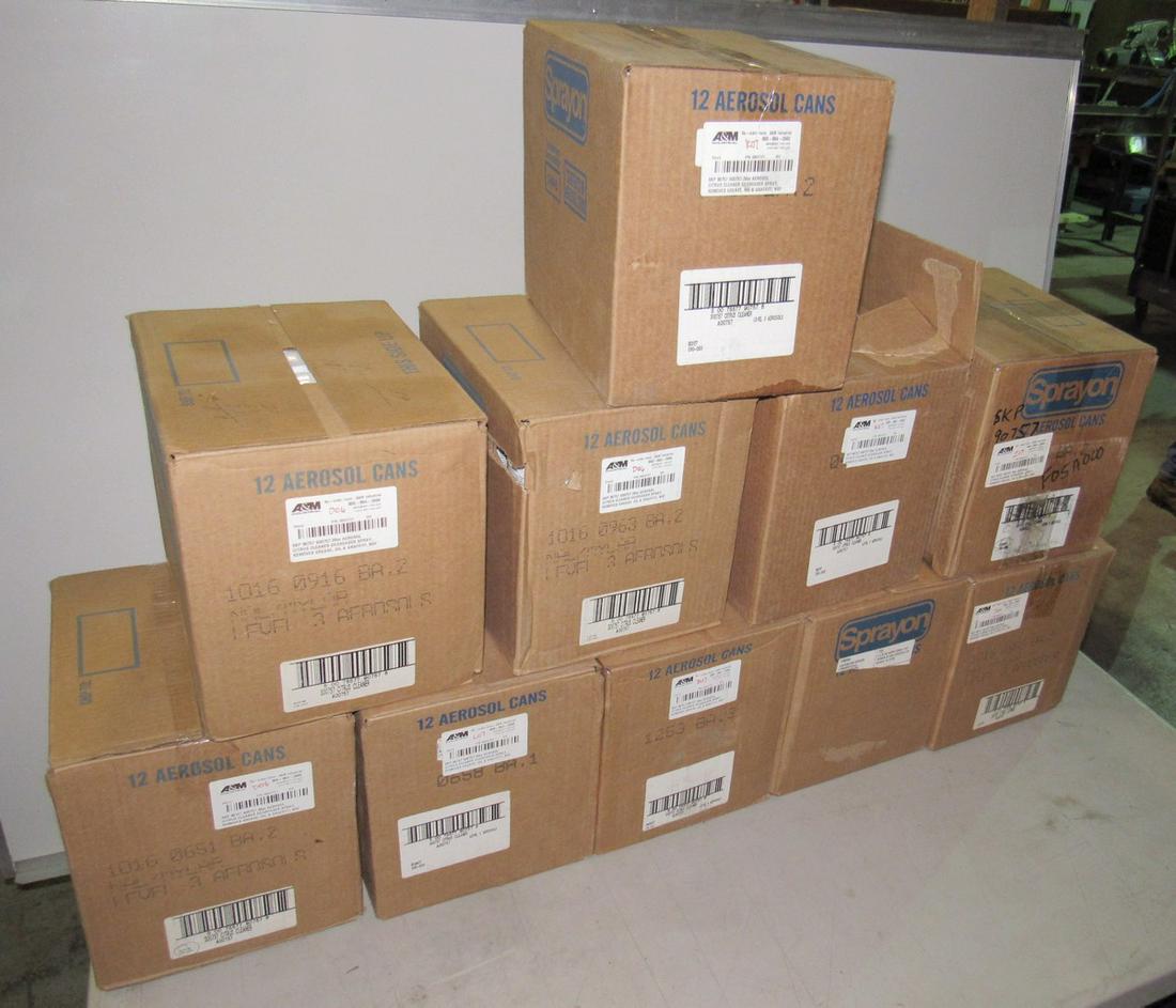 10 Cases Spray on S00757 Citrus Cleaner Degreaser (1 of 3)