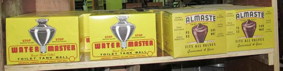 12 Cases of Water Master Toilet Tank Balls (1 of 2)