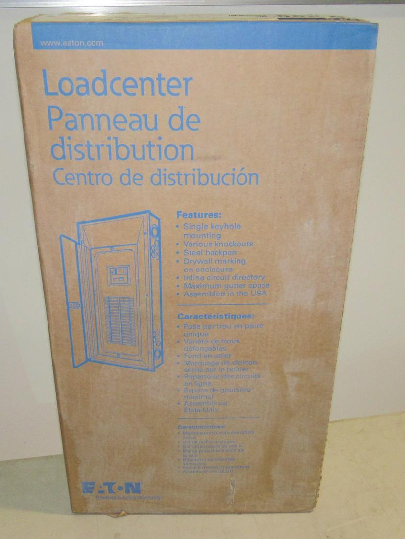 Eaton 200 Amp Load Center Cutler Hammer Series (1 of 4)