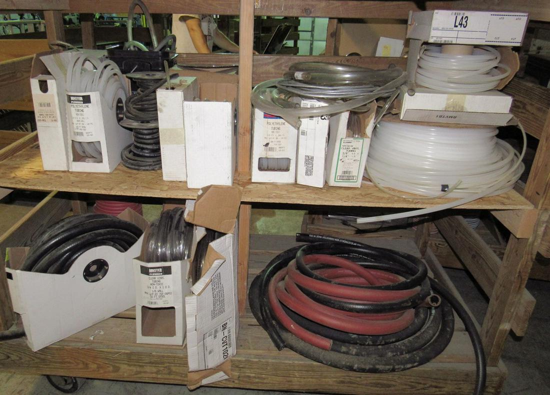 Large Lot of Tubing Polyethylene Dishwasher Hose (1 of 9)