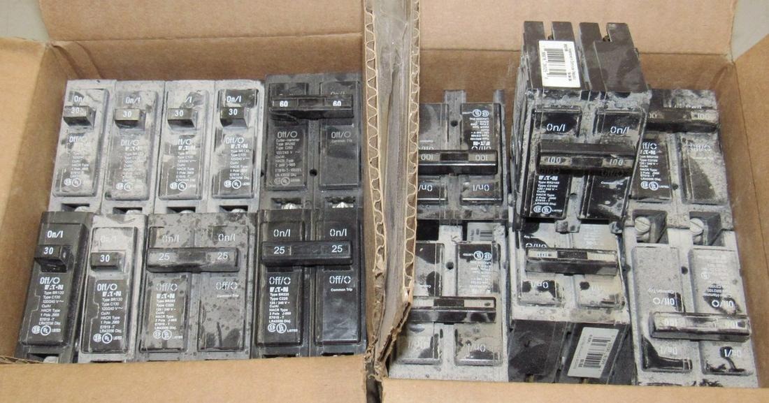 Single and Double Pole Circuit Breakers (1 of 5)