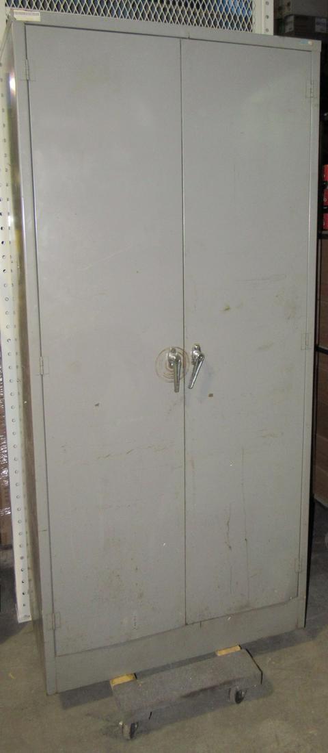 2 Door Metal Parts Cabinet (1 of 2)