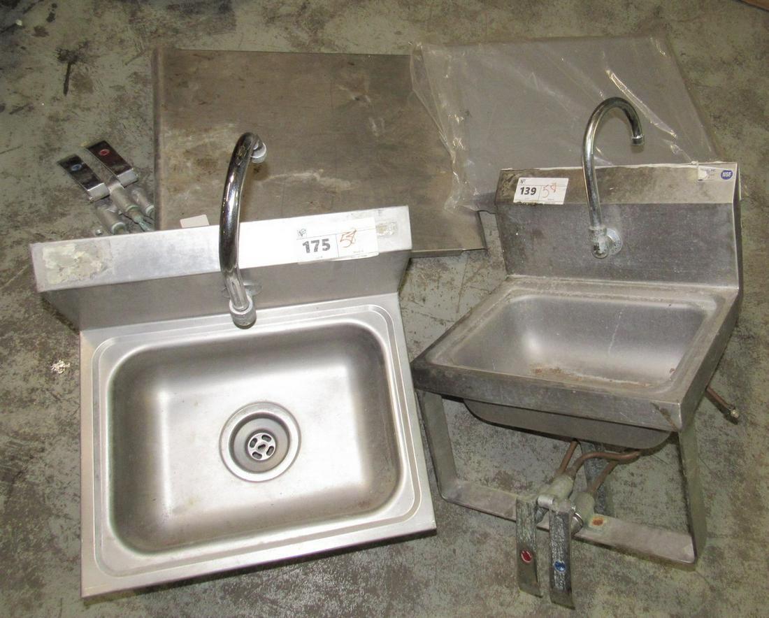 Stainless Steel Sinks 1 Stainless Steel Tabletop and (1 of 3)