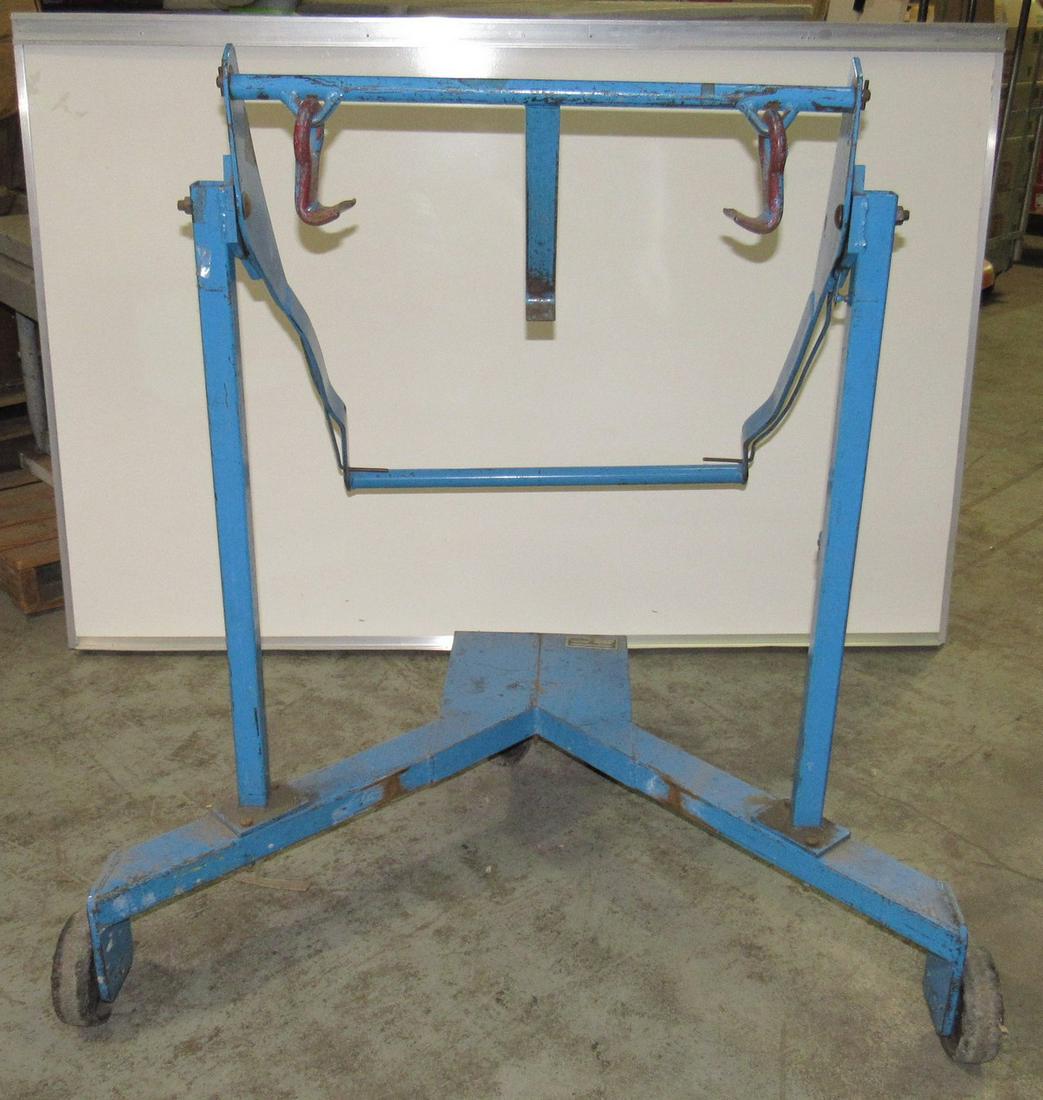 Morse Model 61 Drum Deheader: 1000lb Capacity