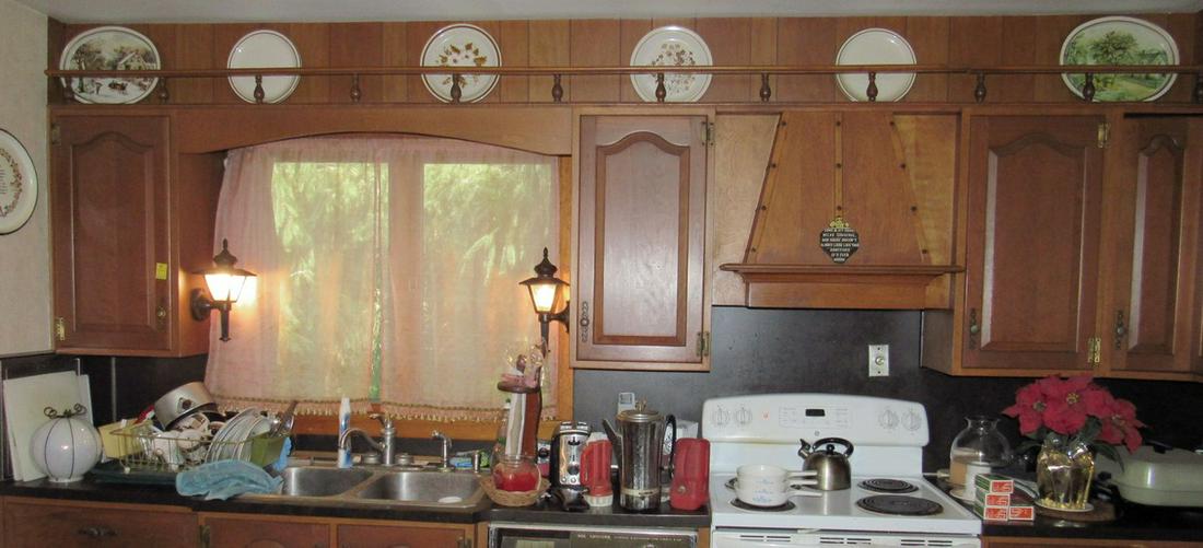 Kitchen Cabinets Counter Contents (1 of 12)