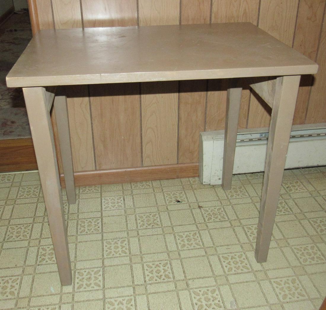 Painted Pine Table (1 of 2)