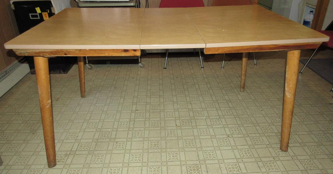 Vintage Maple Kitchen Table (1 of 2)