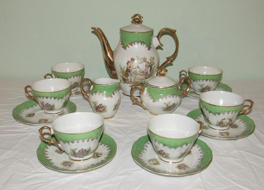 Cmielow Tea Set Made in Poland Aug 18, 2019 M.J. Stasak Jr. Auction
