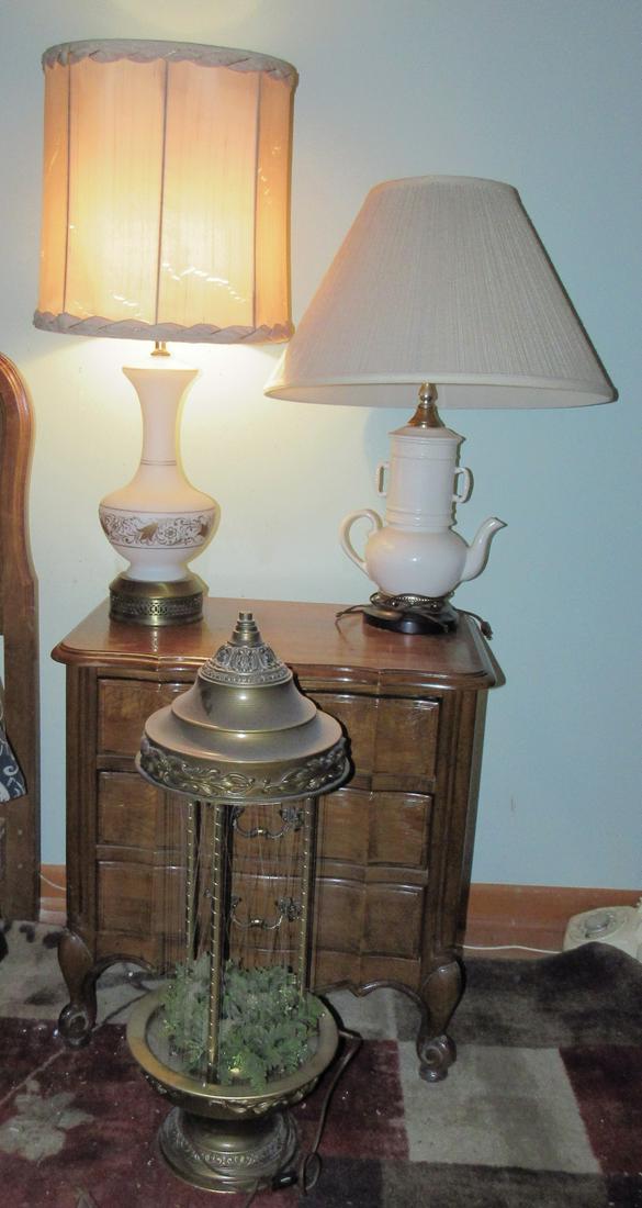 3 Table Lamps (1 of 3)