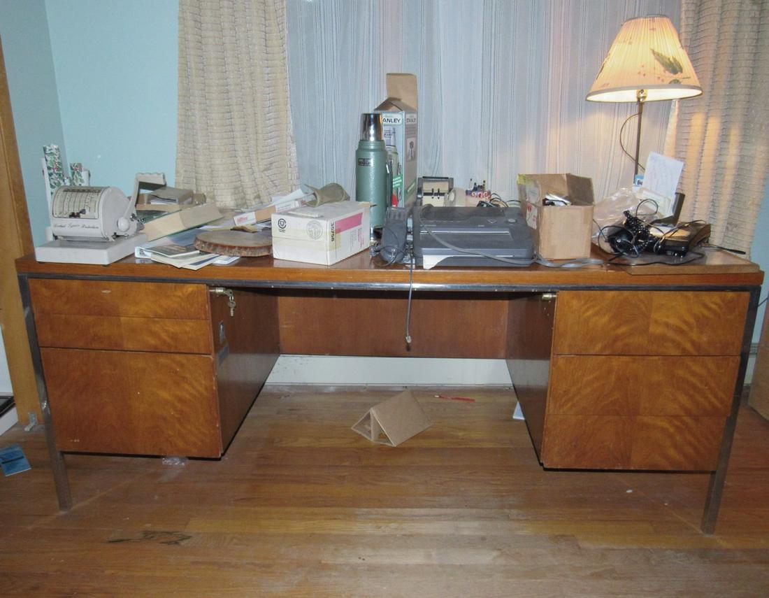 Schmig and Kotzian Designer Desk and Contents (1 of 6)