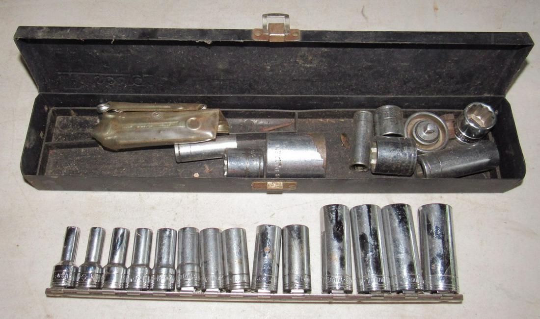 SK Metric 3/8 Drive Socket Set 6-19mm (1 of 3)