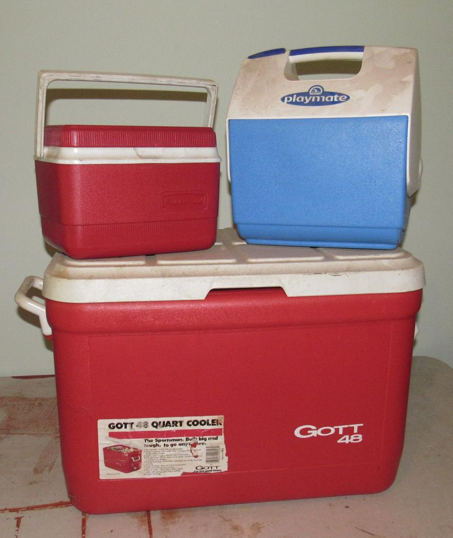 3 Coolers: Getting all 3 pictured