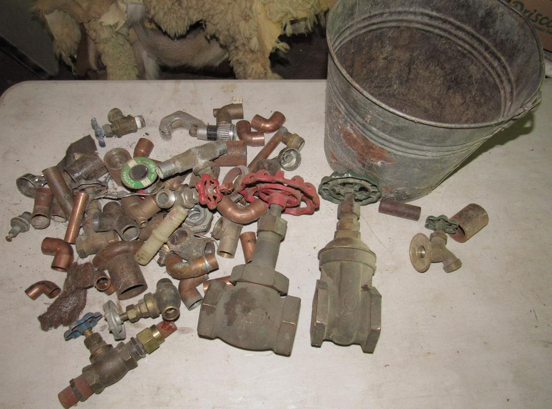 Brass Valves Copper Fittings Tubing Cutter (1 of 2)