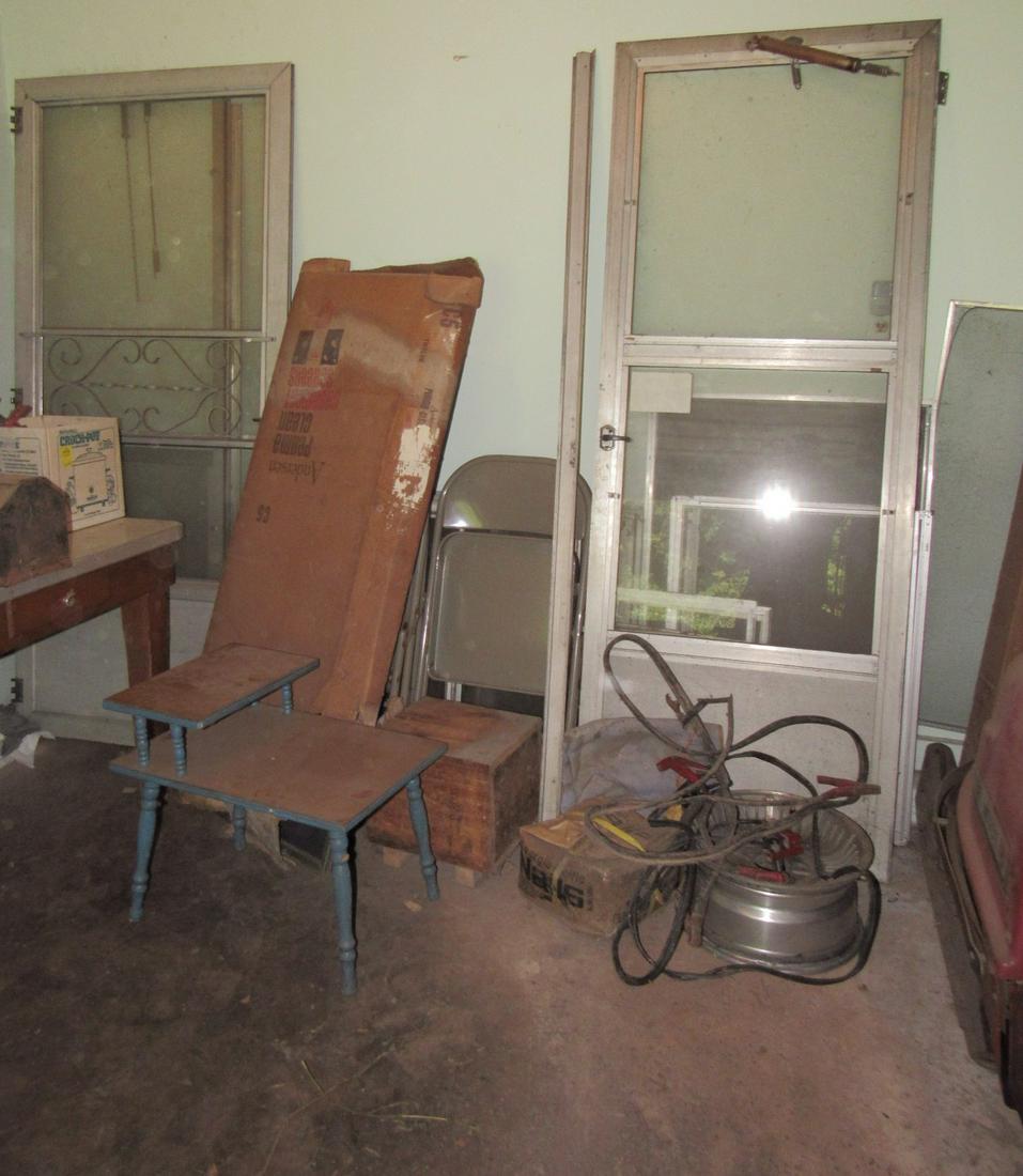 Aluminum Doors Windows Rim Jumper Cable Chairs (1 of 4)