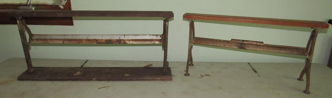 2 Antique General Store Paper Roll Holders (1 of 2)