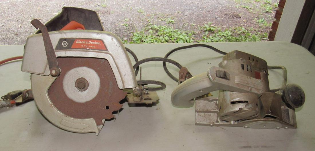 Manning Bowman Model 75500 Planer Black & Decker Saw (1 of 3)