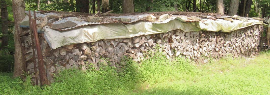 Huge Lot of Cut and Split Firewood (1 of 7)