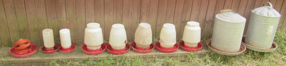 9 Chicken Waterers (1 of 4)