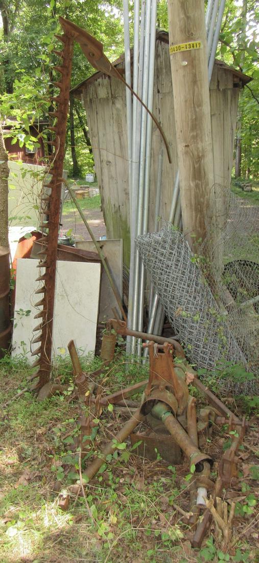 John Deere Model #9 Sickle Bar Mower (1 of 7)