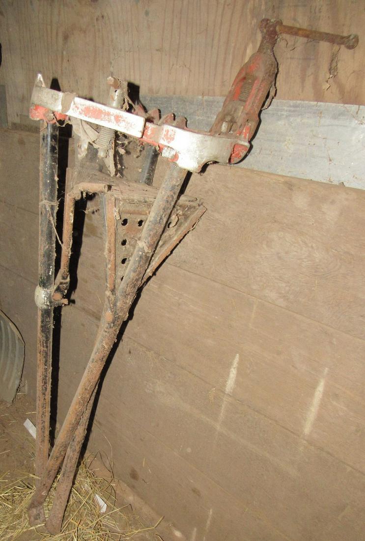 Rigid 40A Pipe Vise (1 of 2)