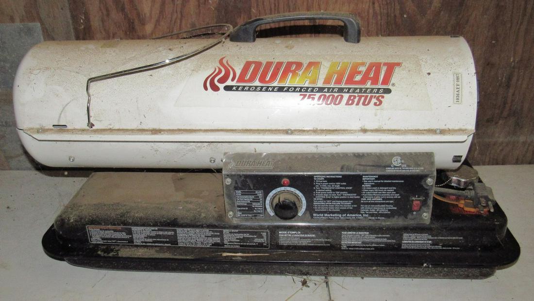 Duraheat 75,000 BTU Heater (1 of 1)
