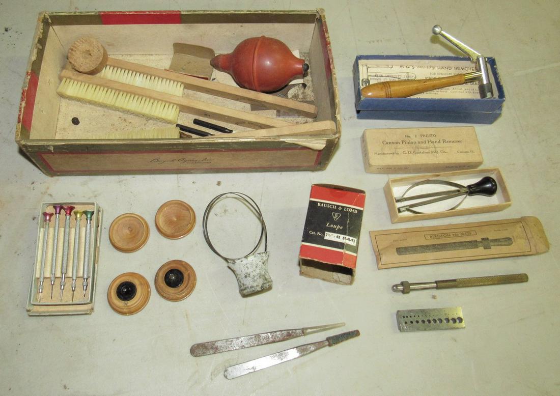 Watch Makers Tools M&S Hand Remover Presto Cannon (1 of 4)