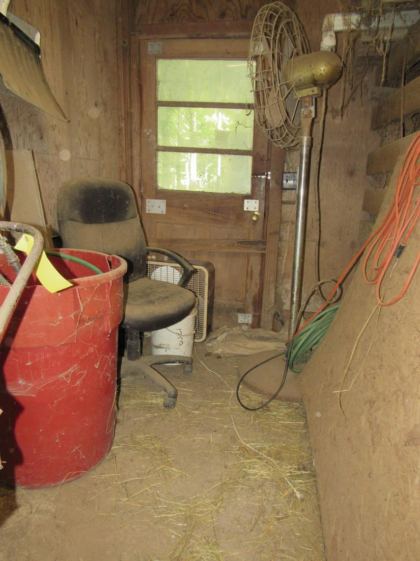 Floor Fan Sheet of Plywood and Misc (1 of 4)