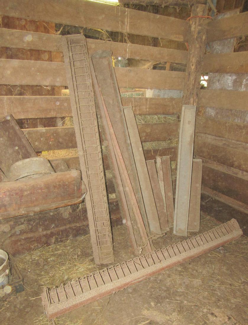 Chicken Feeders and Metal Parts Bin (1 of 3)