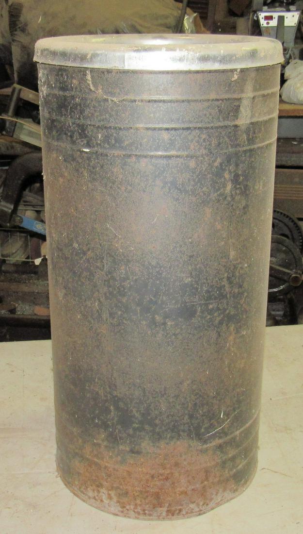 Vintage Ashtray: Apprx 10 1/4" in diameter and 20 1/4" tall