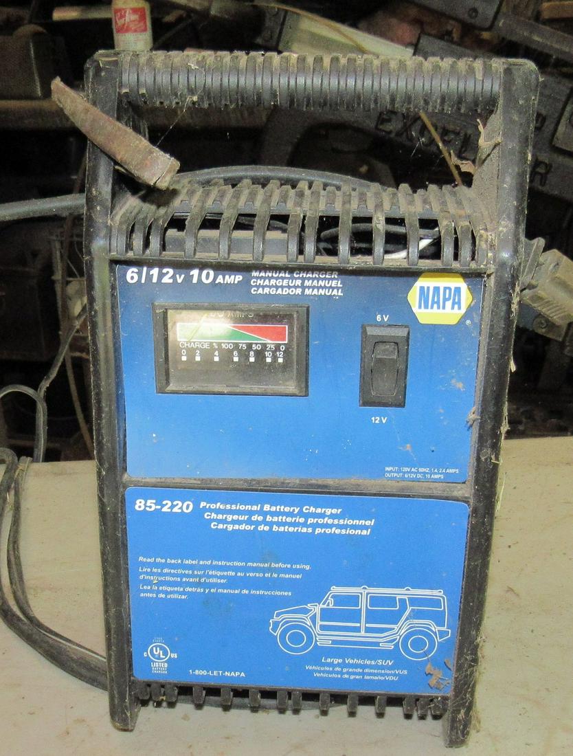 Napa 10 Amp Battery Charger